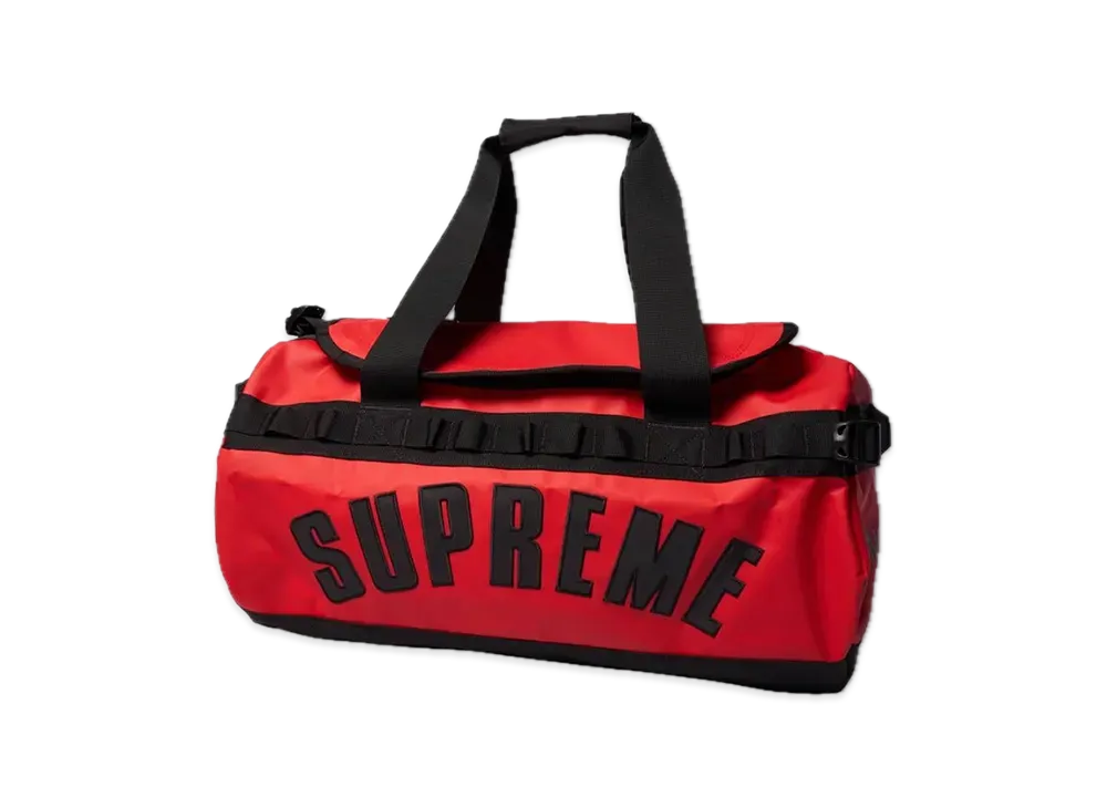 Supreme x The North Face Arc Logo Base Camp Duffle Bag "Red"