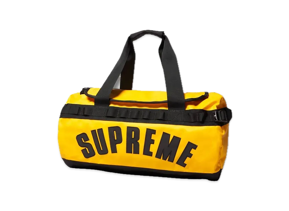 Supreme x The North Face Arc Logo Base Camp Duffle Bag "Yellow"