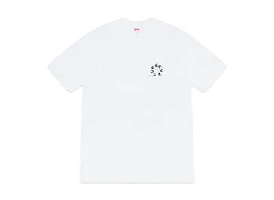 Supreme Marble Tee "White"