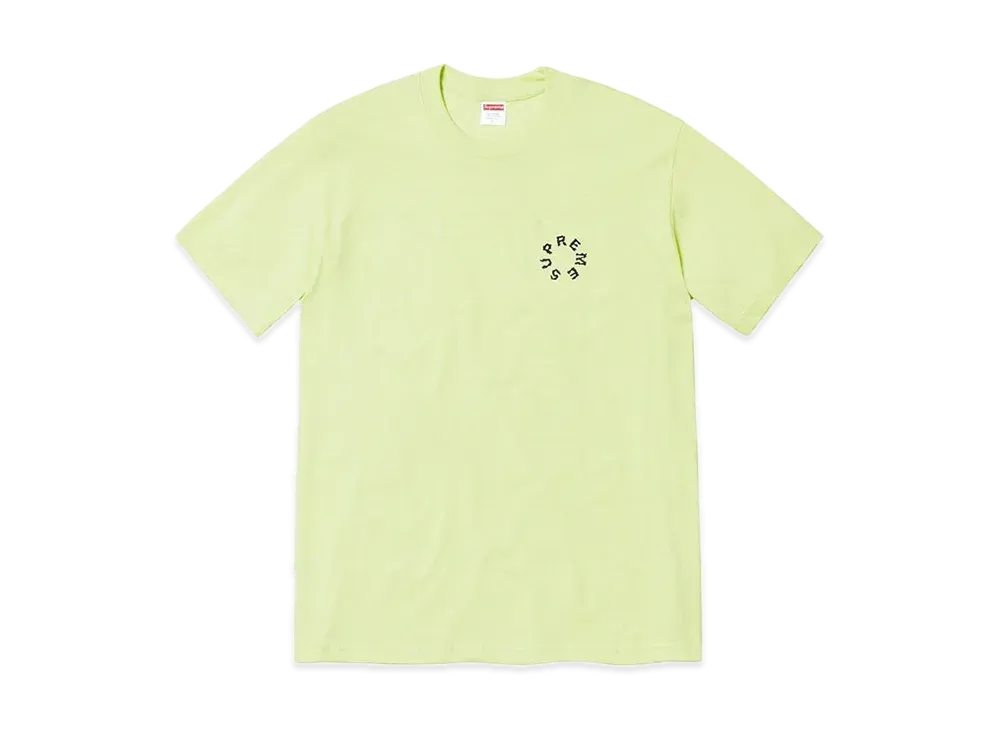Supreme Marble Tee "Pale Mint"