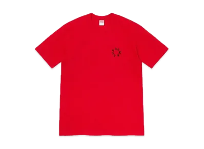 Supreme Marble Tee "Red"