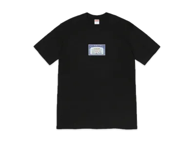 Supreme Social Tee "Black"