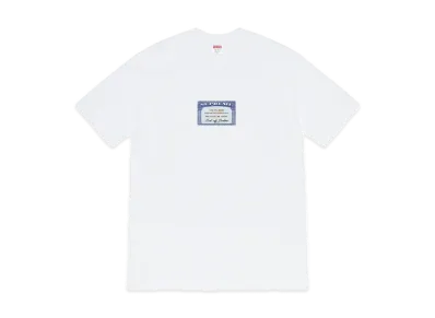 Supreme Social Tee "White"