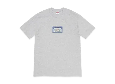 Supreme Social Tee "Heather Grey"
