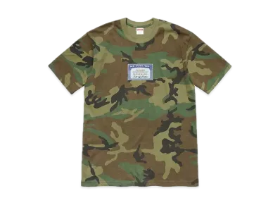 Supreme Social Tee "Woodland Camo"