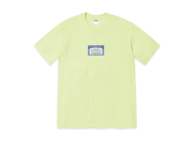 Supreme Social Tee "Pale Mint"