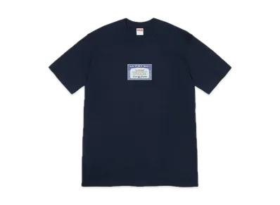 Supreme Social Tee "Navy"
