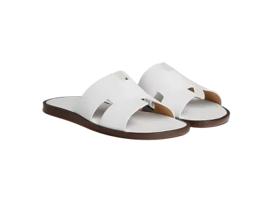 Hermes Izmir Sandal "Blanc"