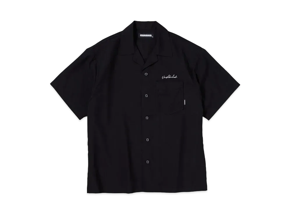NEIGHBORHOOD PIPING / E-SHIRT . SS "Black"