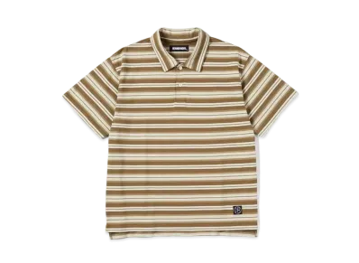 NEIGHBORHOOD BORDER / C-POLO . SS "Olive Drab"