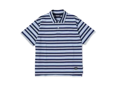 NEIGHBORHOOD BORDER / C-POLO . SS "Navy"