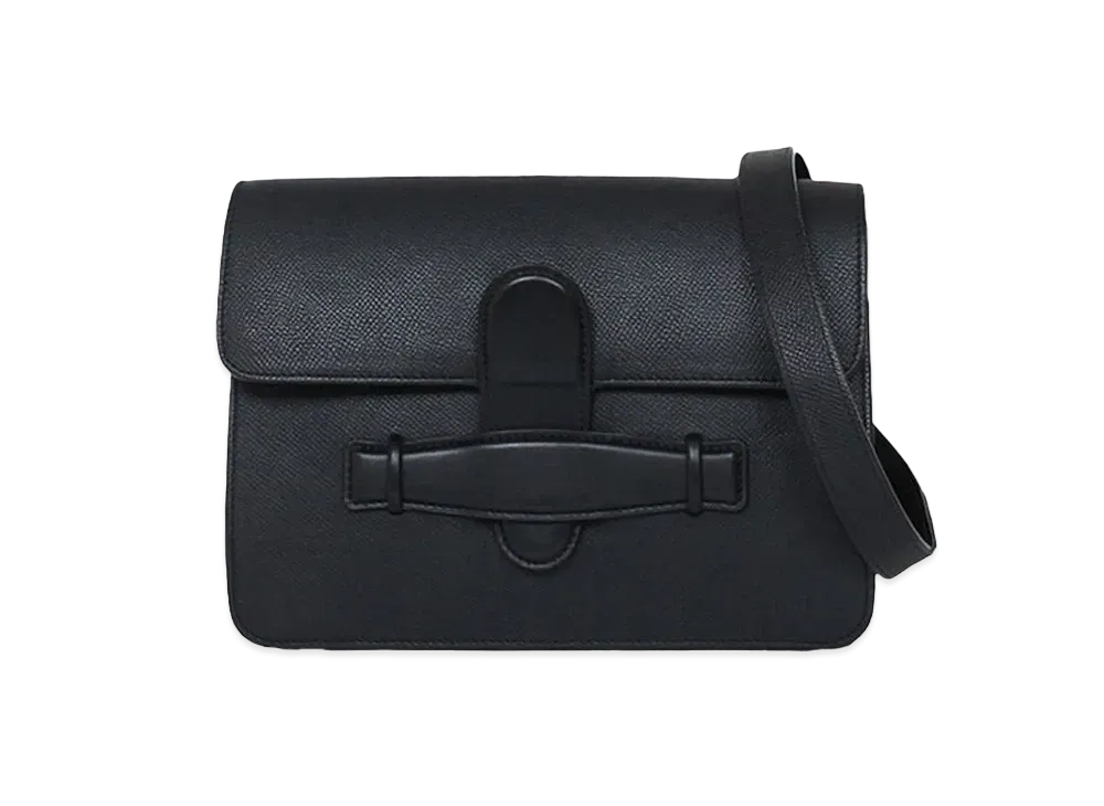 CELINE Symmetrical Shoulder Bag "Black"