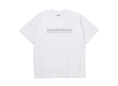 NEIGHBORHOOD NH-4 / C-TEE . SS "White"