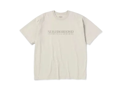 NEIGHBORHOOD NH-4 / C-TEE . SS "Beige"