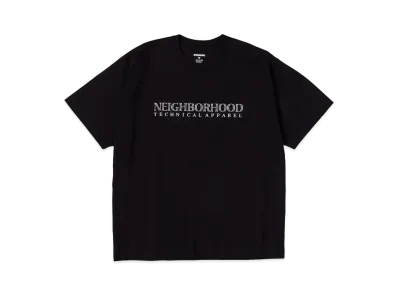NEIGHBORHOOD NH-4 / C-TEE . SS "Black"