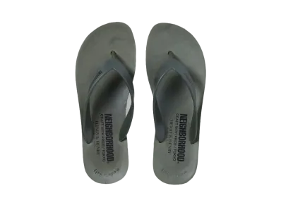 NEIGHBORHOOD HENRY & HENRY / RB-SANDAL "Olive Drab"