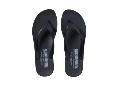 NEIGHBORHOOD HENRY & HENRY / RB-SANDAL "Black"