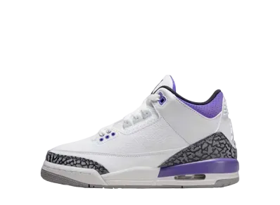 Nike GS Air Jordan 3 Retro "Dark Iris"