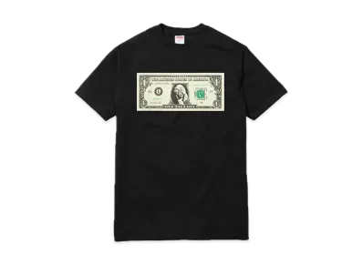 Supreme Dollar Tee "Black"