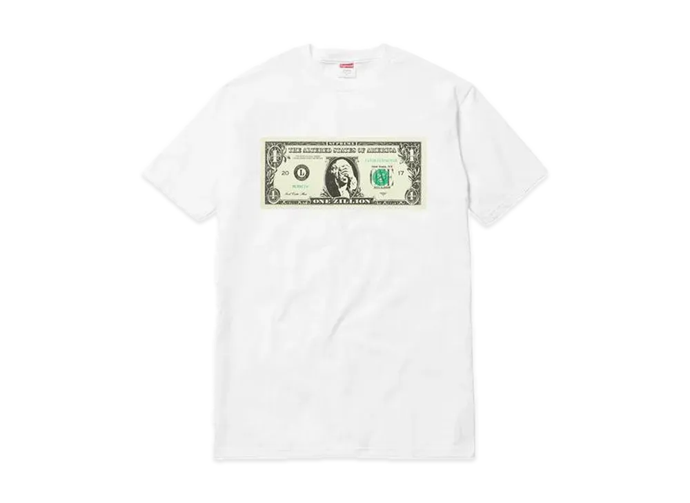 Supreme Dollar Tee "White"