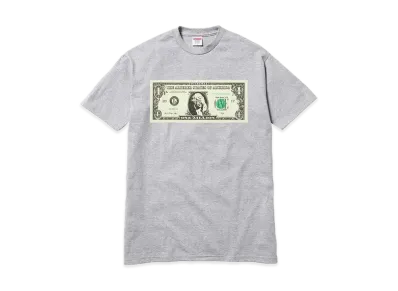 Supreme Dollar Tee "Hether Grey"