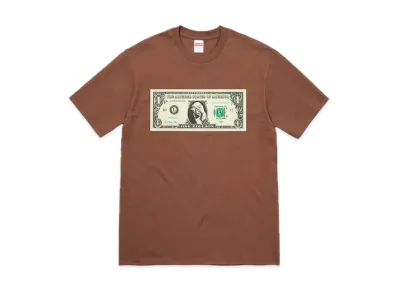 Supreme Dollar Tee "Brown"