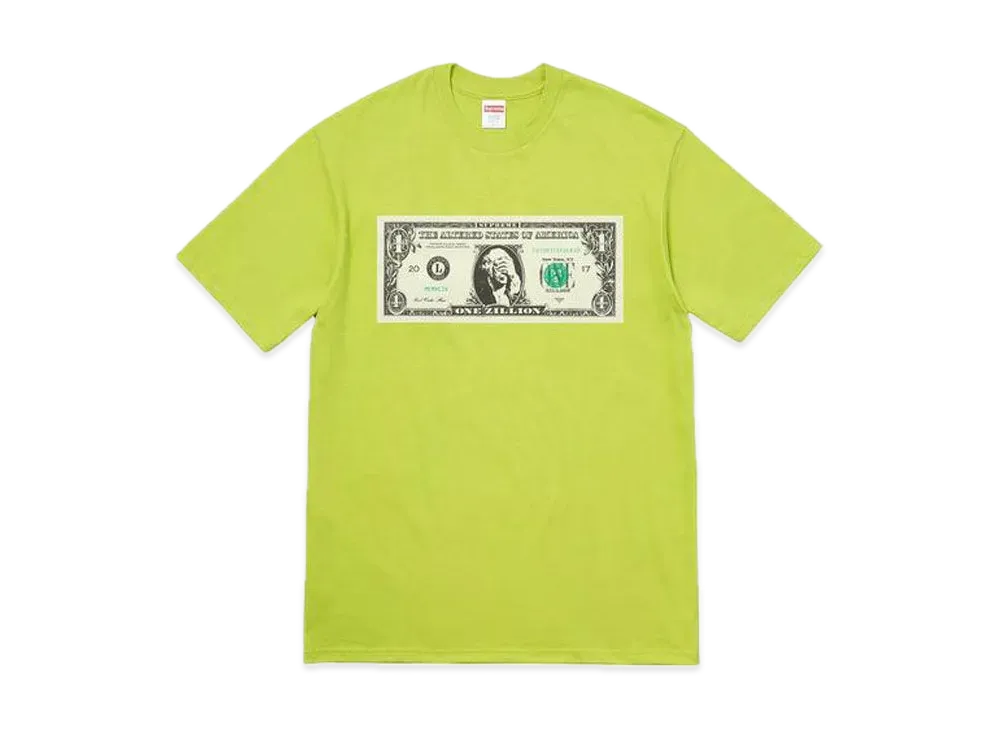 Supreme Dollar Tee "Lime"