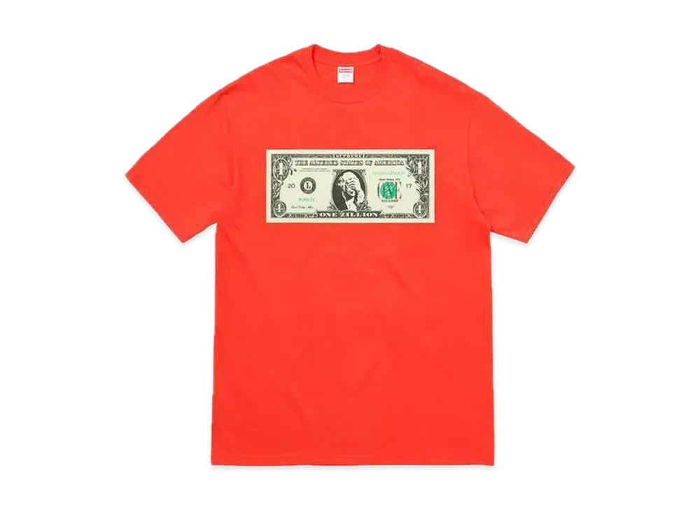 Supreme Dollar Tee "Bright Orange"