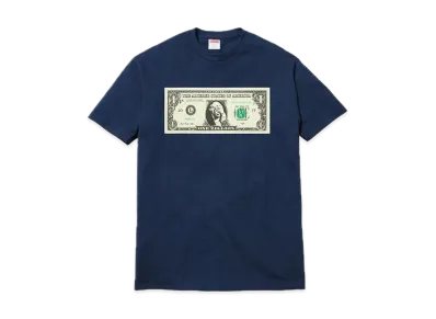 Supreme Dollar Tee "Navy"