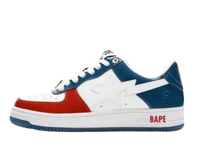 A BATHING APE®︎ BAPE STA National Color "White/Blue"