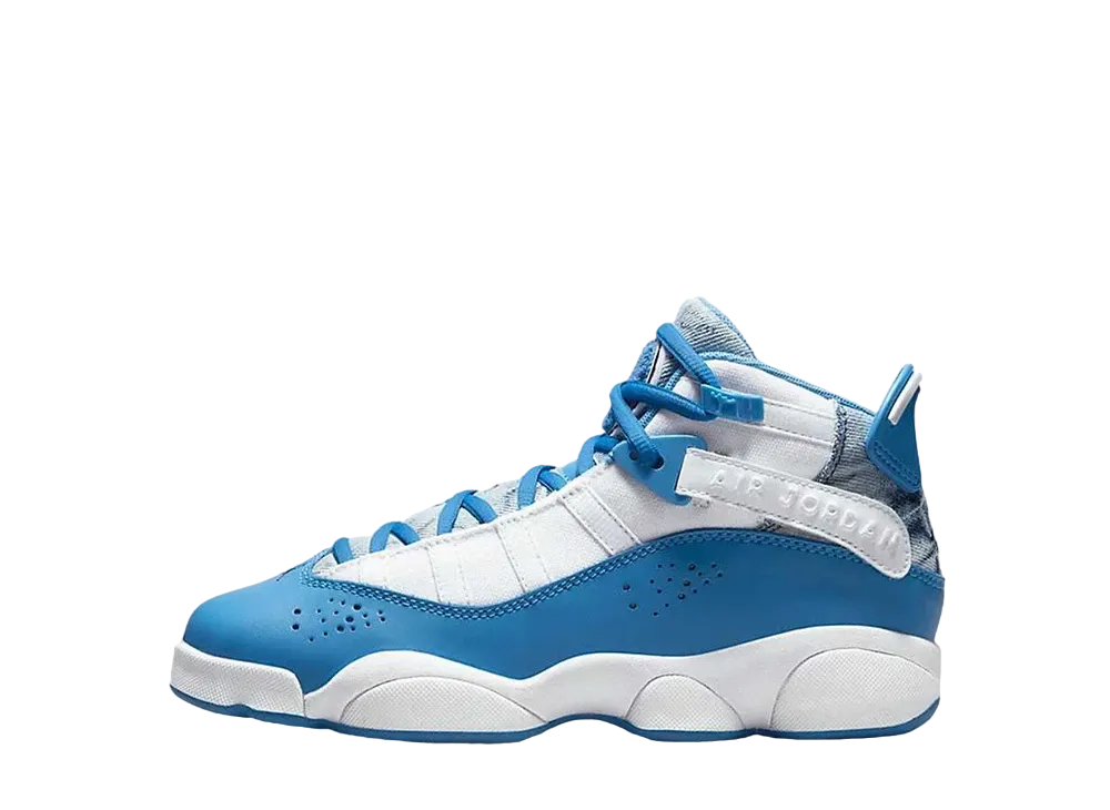 Nike GS Air Jordan 6 Rings "Denim"