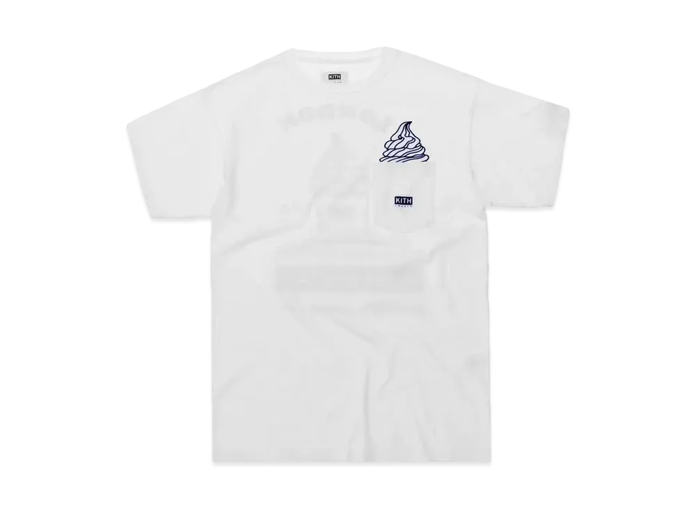 Kith Treats Ice Cream Day Tee London "White"