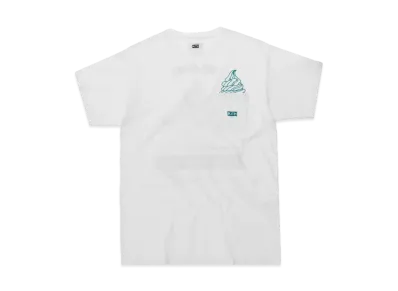 Kith Treats Ice Cream Day Tee Miami "White"