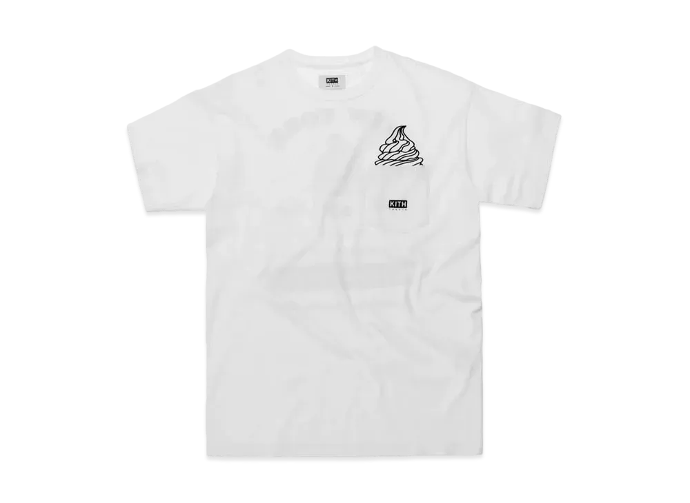 Kith Treats Ice Cream Day Tee New York "White"