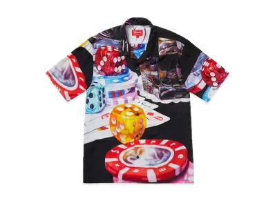Supreme Casino Rayon Shirt "Black"
