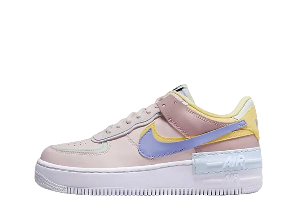 ナイキ ウィメンズ エアフォース1 ロー シャドウ "ライト ソフト ピンク/ライト シスル"