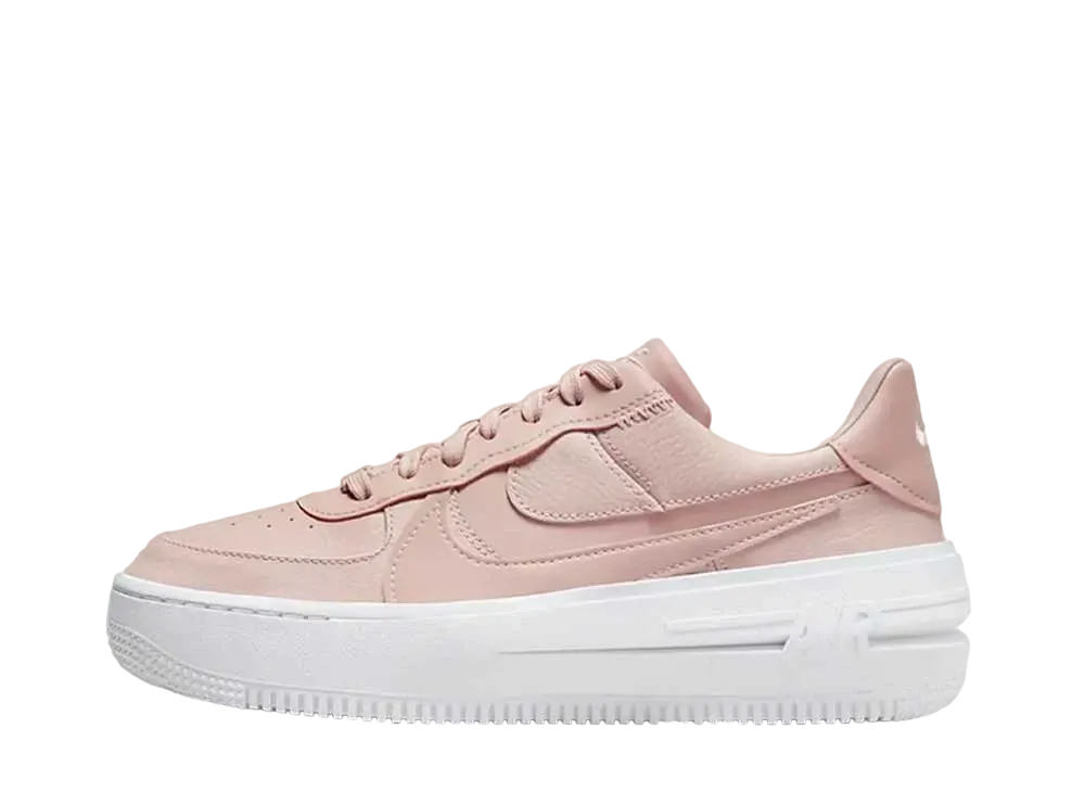 ナイキ ウィメンズ エアフォース1 ロー PLT.AF.ORM "ピンク オックスフォード/ライト ソフト ピンク"