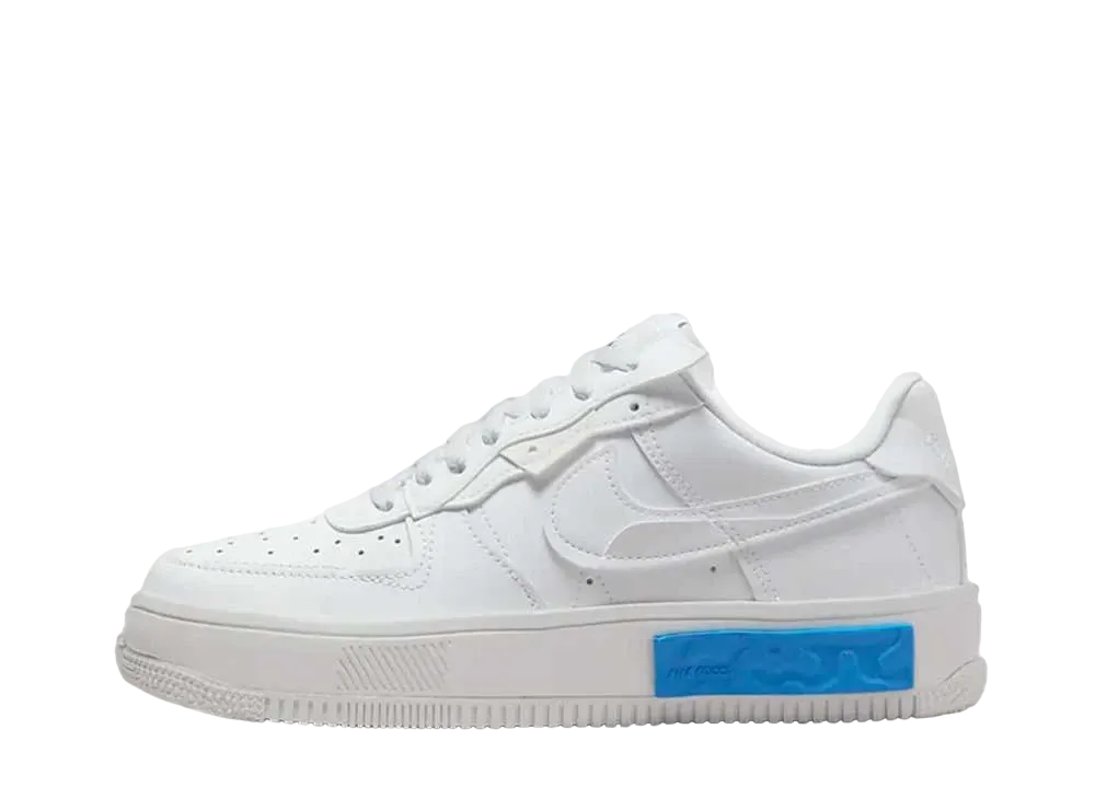 Nike Women's Air Force 1 Low Fontanka "White/University Blue"