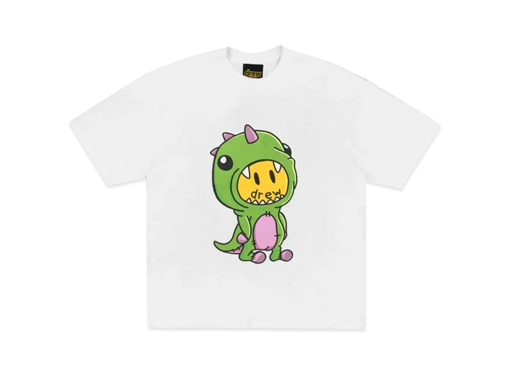 drew house dinodrew ss tee "White"