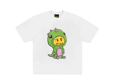 drew house dinodrew ss tee "White"