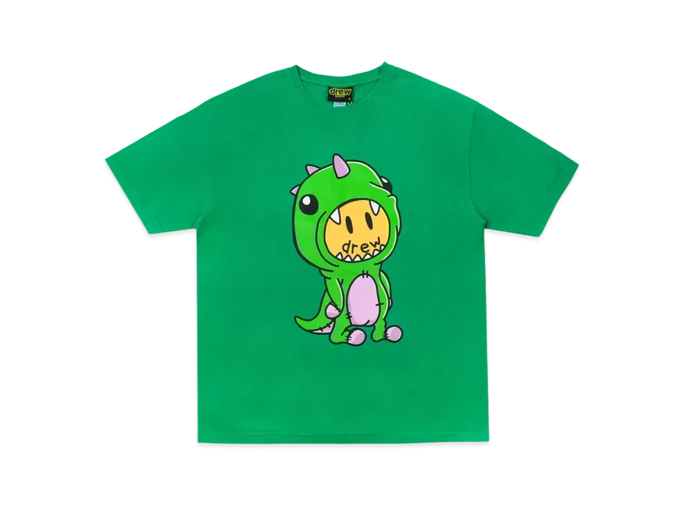 ドリューハウス ディノドリュー ss Tシャツ "グリーン"