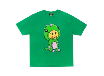 drew house dinodrew ss tee "Green"