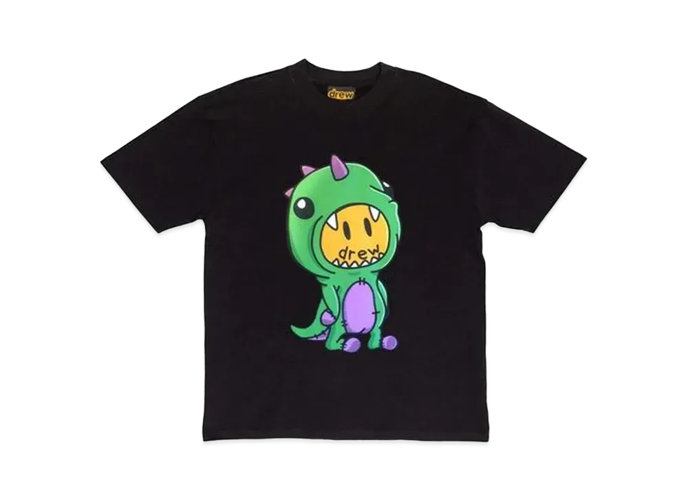 drew house dinodrew ss tee "Black"