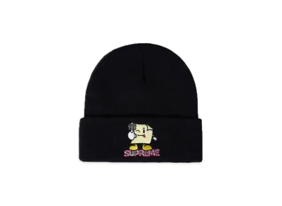 Supreme Sticky Note Beanie "Black"