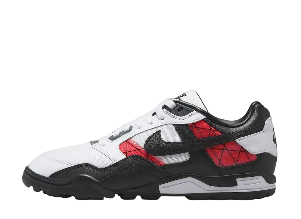 ナイキ エア ボー ターフ "ホワイト/ソーラー レッド"