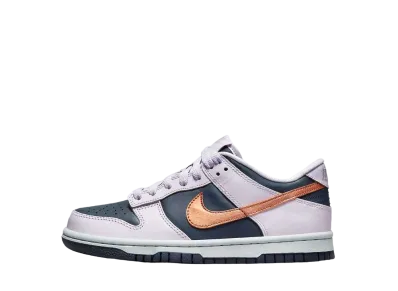 Nike GS Dunk Low "Copper Swoosh"