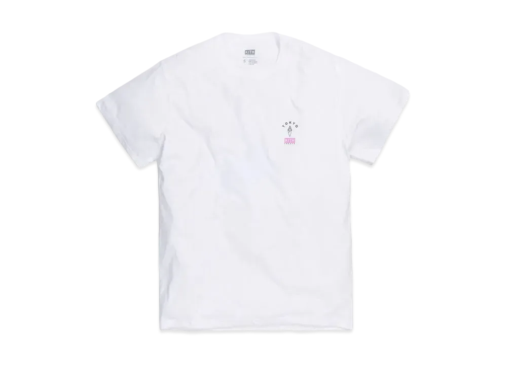 Kith Treats Locale Tokyo Tee "White"