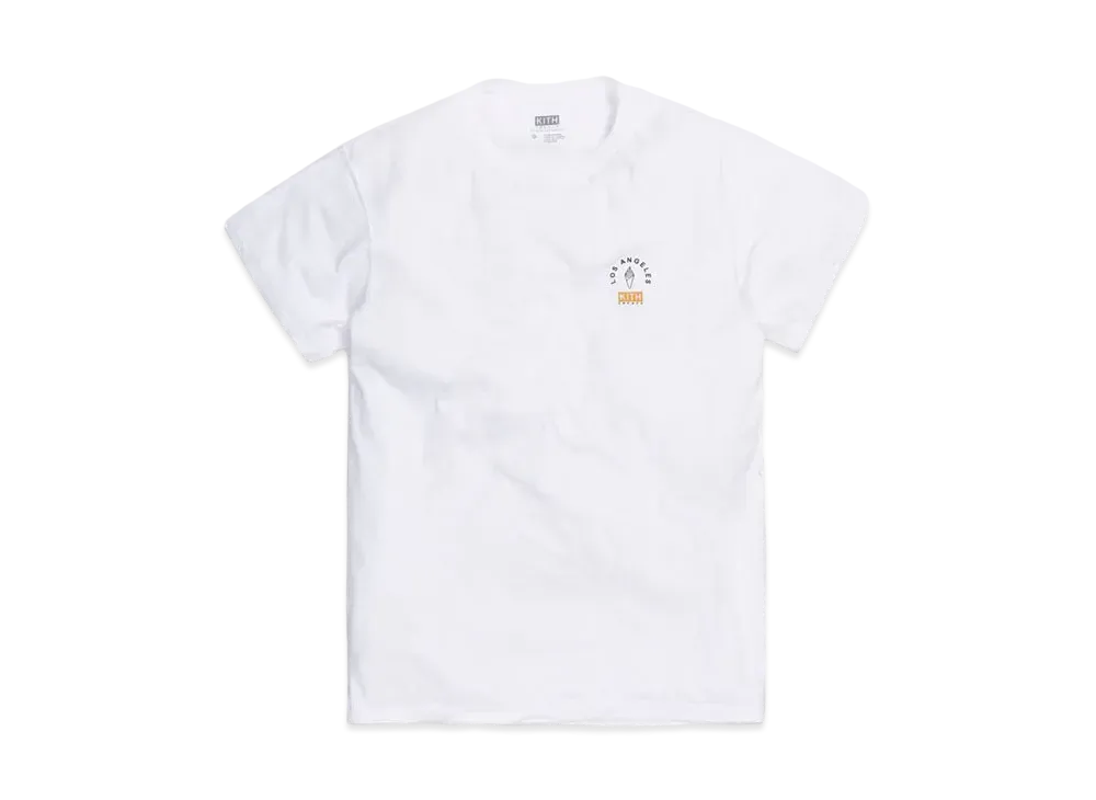 Kith Treats Locale Los Angeles Tee "White"