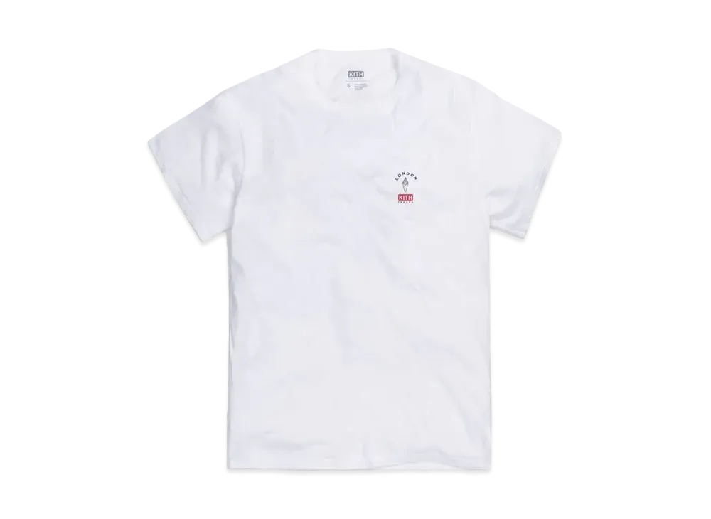Kith Treats Locale London Tee "White"