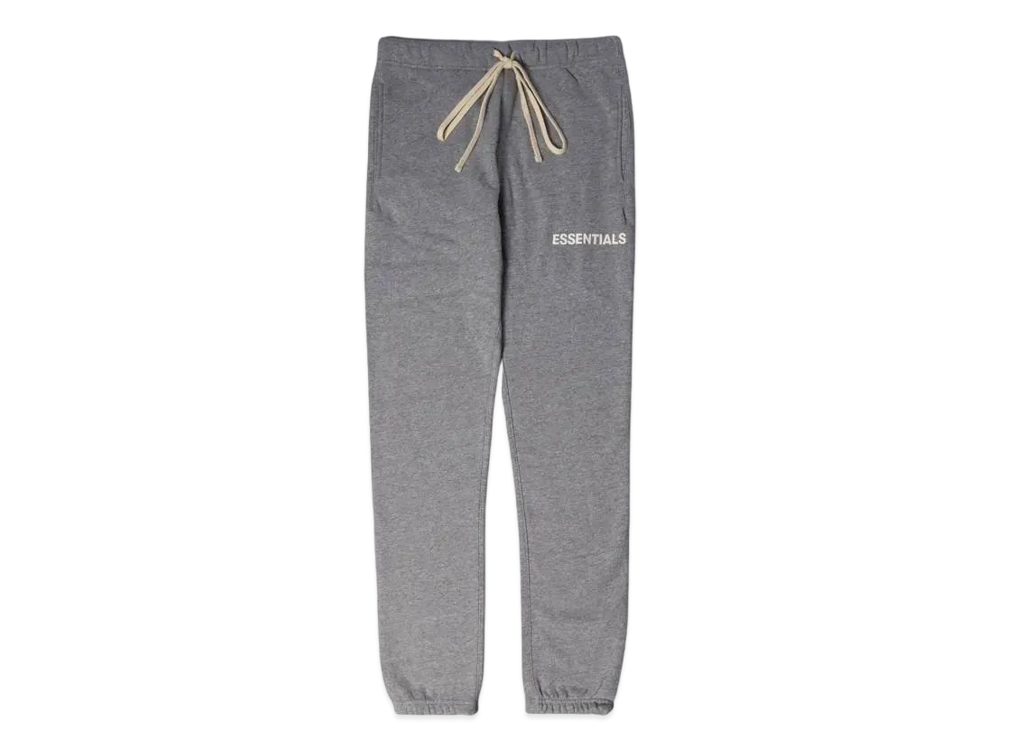 FEAR OF GOD Essentials Graphic Sweatpants "Grey"